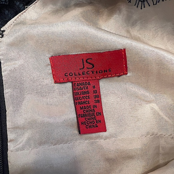 JS Collections Lace Dress - Picture 3 of 4